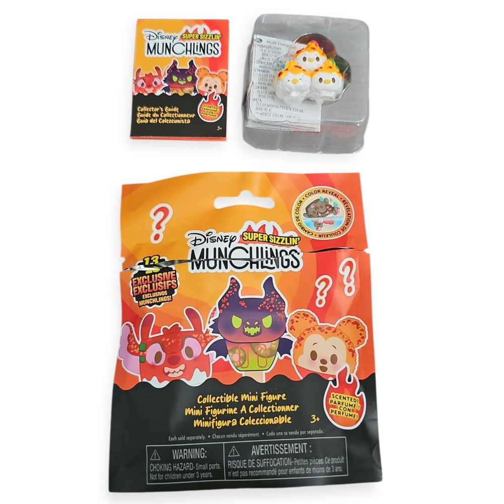 Munchlings Super‎ Sizzlin Collectible Mini Figure - Huey Dewey Louie Disney